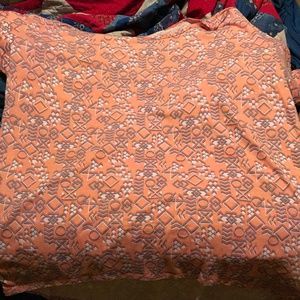 Lularoe 2XL Irma NWT